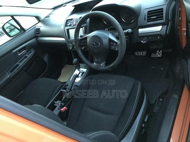 Subaru XV Crosstrek 2013 Orange