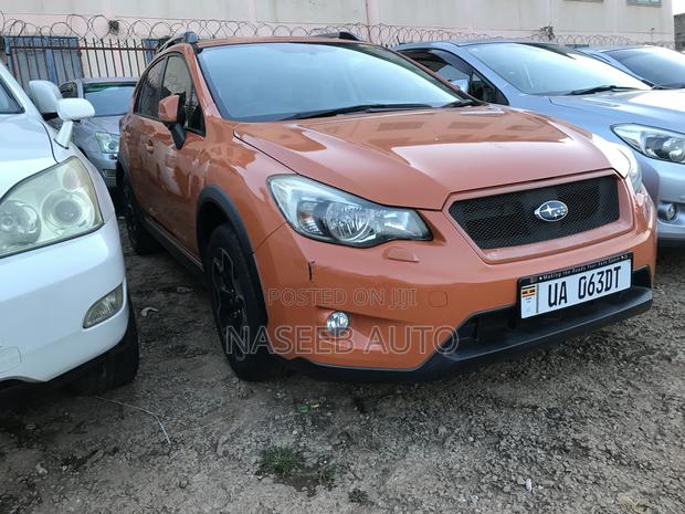 Subaru XV Crosstrek 2013 Orange