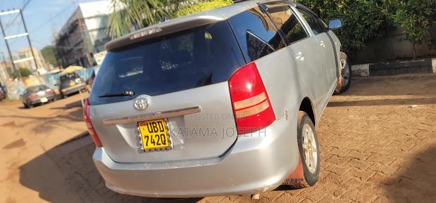Toyota Wish 2007 Gray