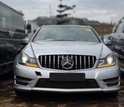 Mercedes-Benz C200 2014 Silver for sale