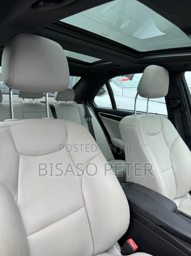 Mercedes-Benz C200 2014 Silver