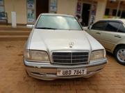 Mercedes-Benz C200 1998 Silver for sale