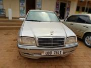 Mercedes-Benz C200 1998 Silver for sale