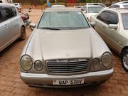 Mercedes-Benz E200 2002 Silver for sale