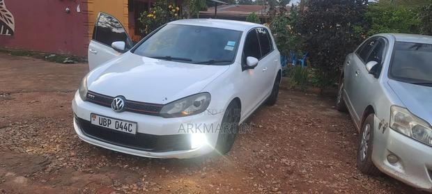 Volkswagen Golf GTI 2012 White