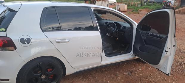 Volkswagen Golf GTI 2012 White