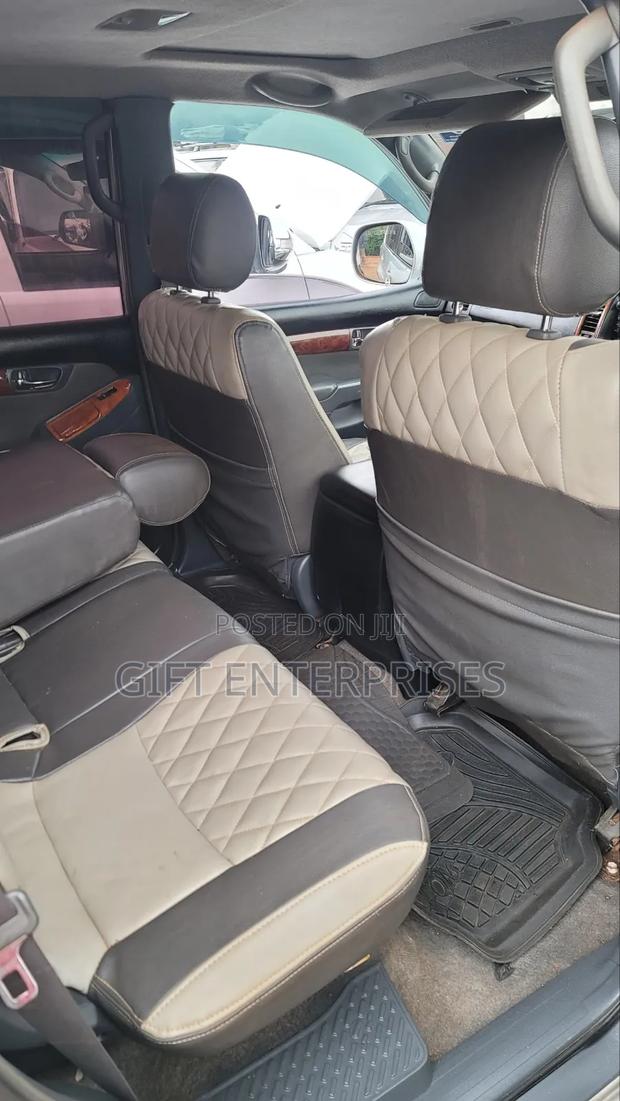 Toyota Land Cruiser Prado 2008 Silver