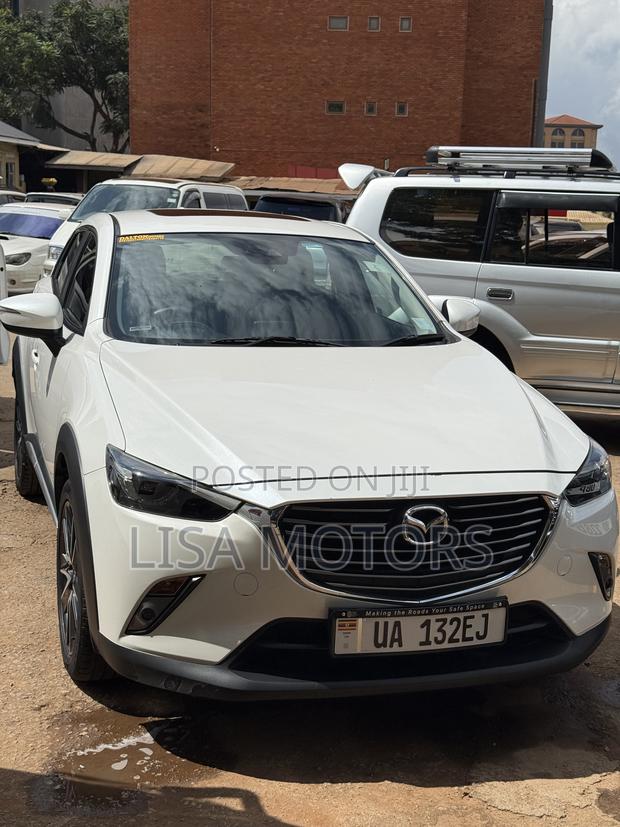 Mazda CX-3 2.0 Petrol 118hp FWD 2017 White