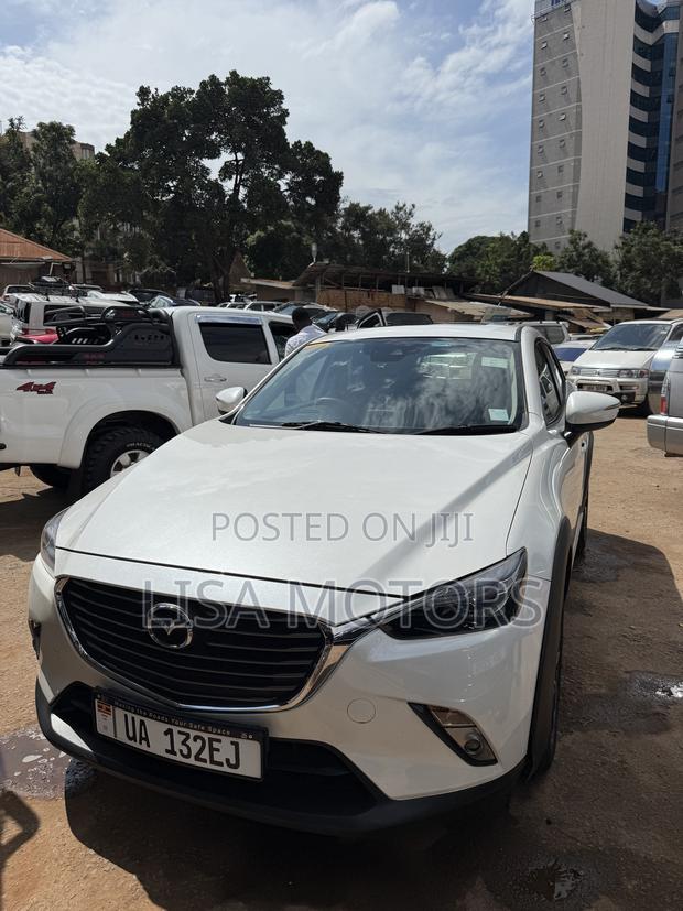 Mazda CX-3 2.0 Petrol 118hp FWD 2017 White