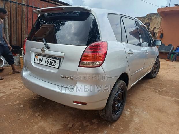 Toyota Corolla Spacio 1.5 X G-edition 2007 Silver