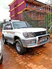 Toyota Land Cruiser Prado 2001 White for sale