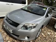 Toyota Corolla Fielder 2010 Silver for sale