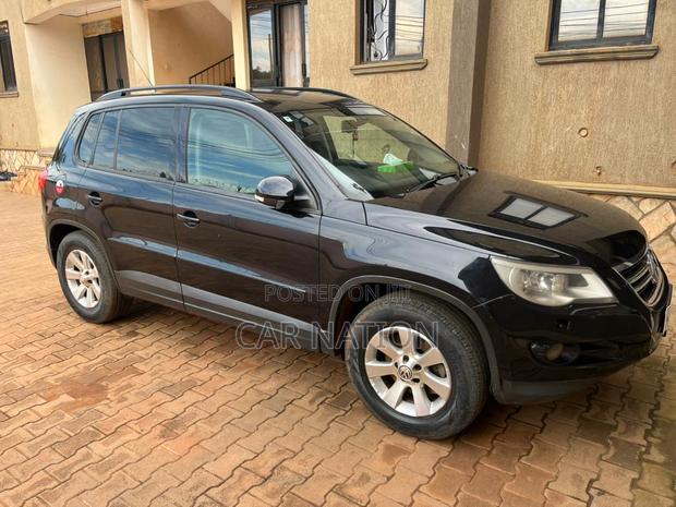 Volkswagen Tiguan 1.4 TSI 2008 Black
