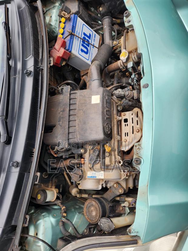 Toyota Vitz 1.3 AWD 5dr 2008 Blue