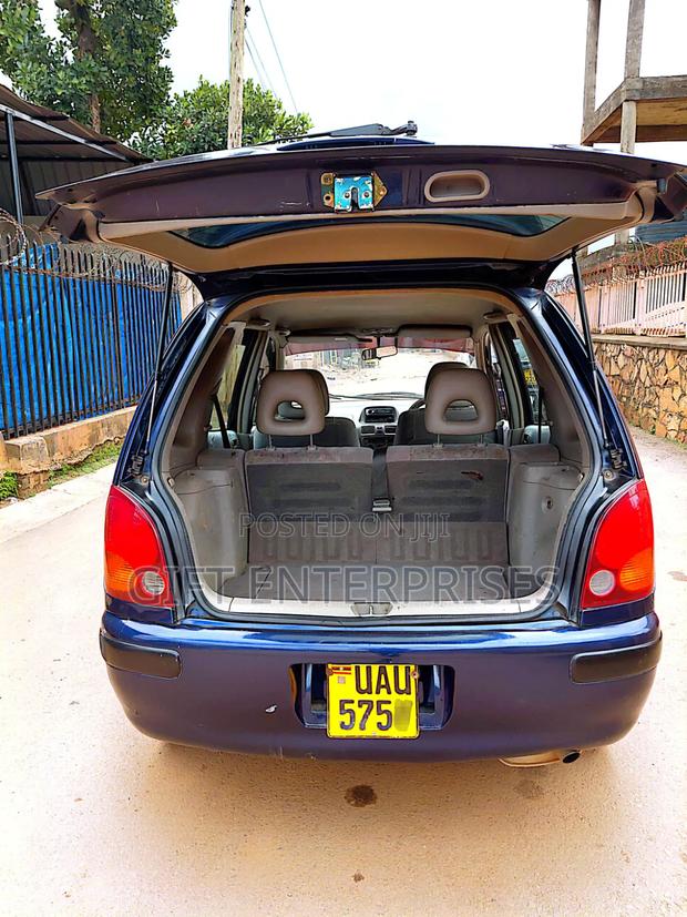 Toyota Corolla Spacio 2001 Blue