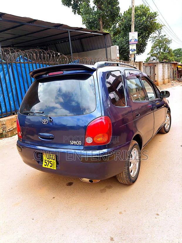Toyota Corolla Spacio 2001 Blue