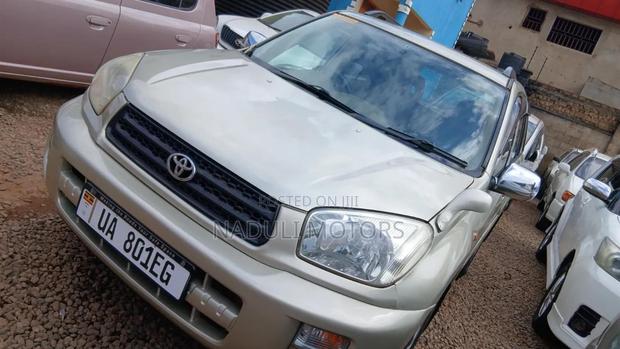 Toyota RAV4 Automatic 2003 Gold