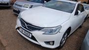 Toyota Mark X 2012 White for sale