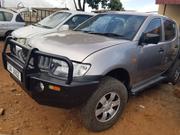 Mitsubishi L200 Double Cab 2.5 136hp 4WD 2007 Beige for sale