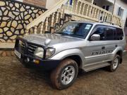 Toyota Land Cruiser Prado 3.0 TD 2000 Silver for sale