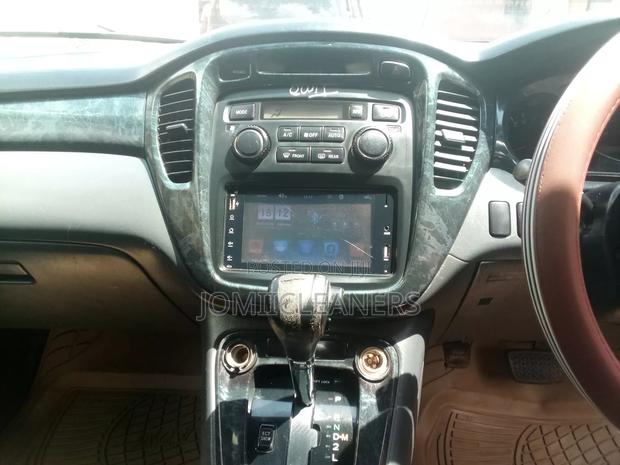 Toyota Kluger 2001 Gray