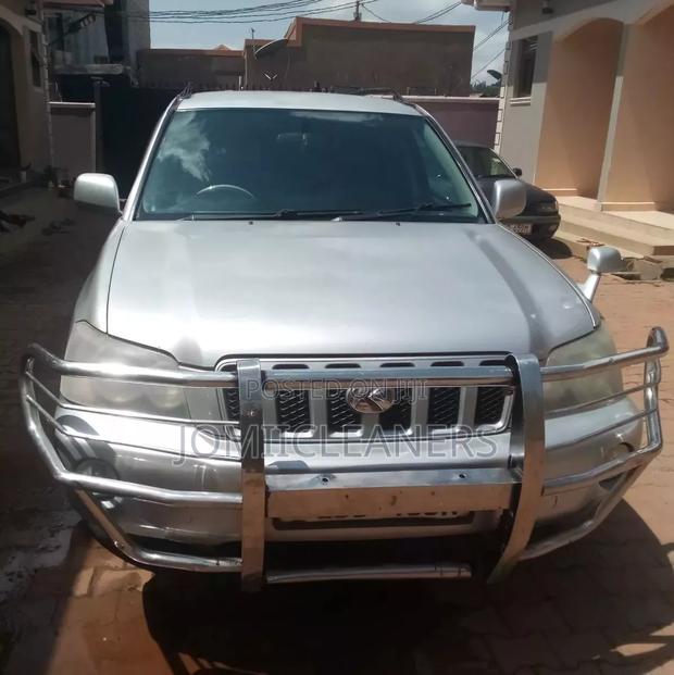 Toyota Kluger 2001 Gray
