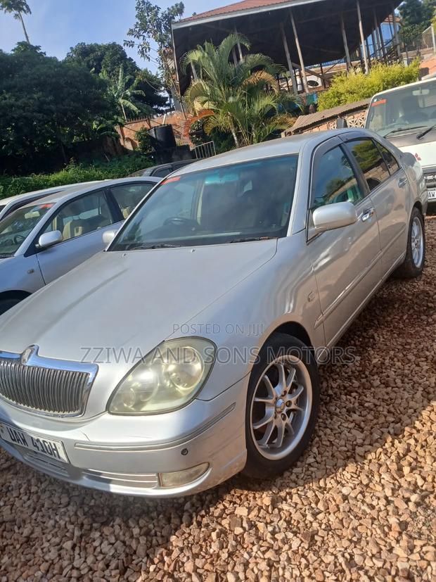 Toyota Brevis 2009 Silver