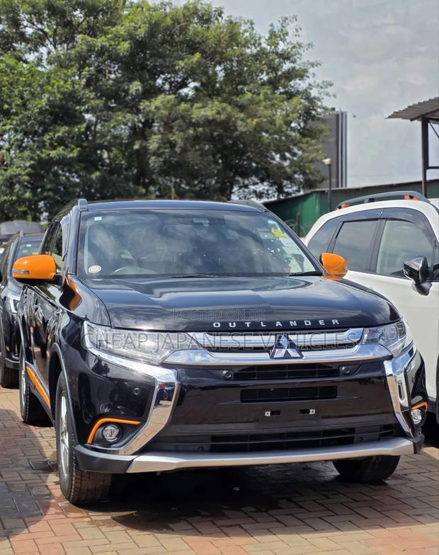 Mitsubishi Outlander SE AWC 2017 Black