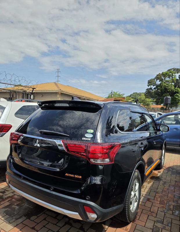 Mitsubishi Outlander SE AWC 2017 Black