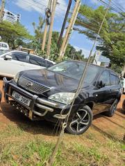 Toyota Harrier 2.4 2007 Black for sale