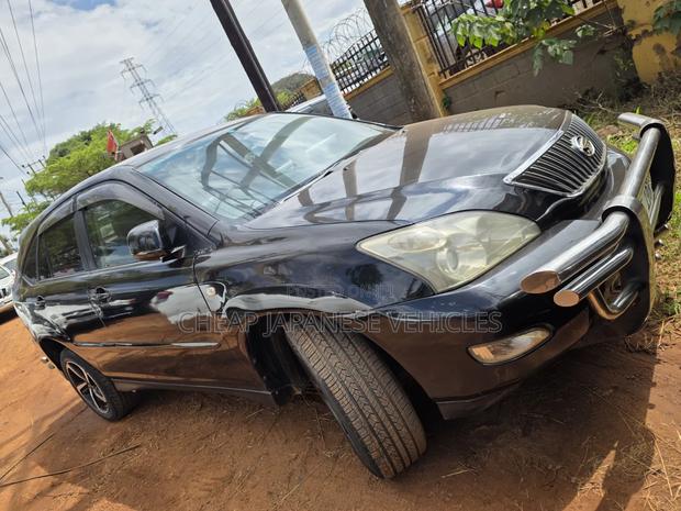 Toyota Harrier 2.4 2007 Black