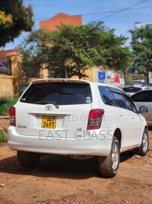 Toyota Corolla Fielder 1.5 Petrol AWD 2010 White