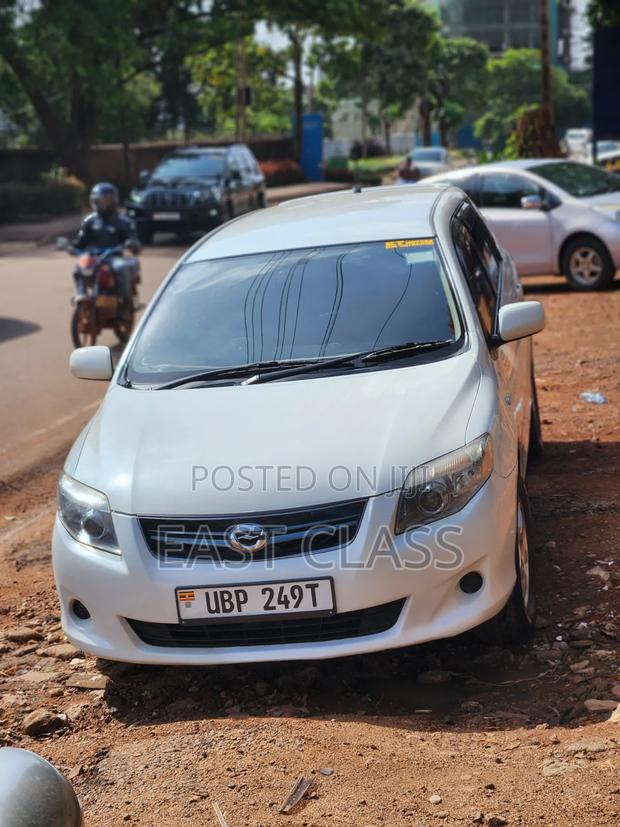 Toyota Corolla Fielder 1.5 Petrol AWD 2010 White