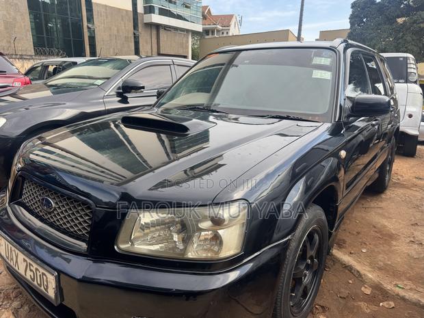Subaru Forester Automatic 2004 Black
