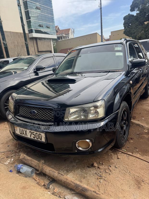 Subaru Forester Automatic 2004 Black