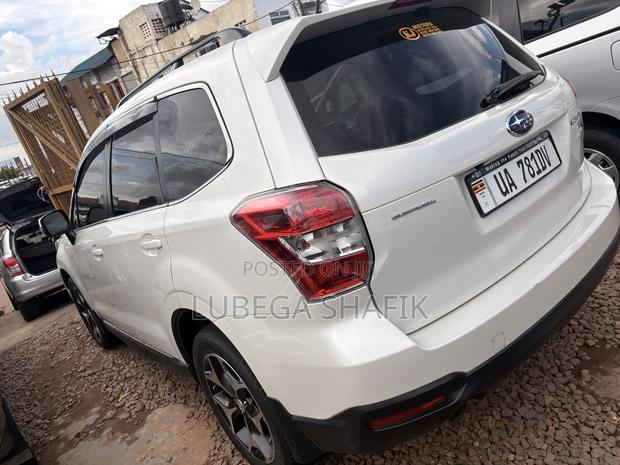 Subaru Forester 2013 White