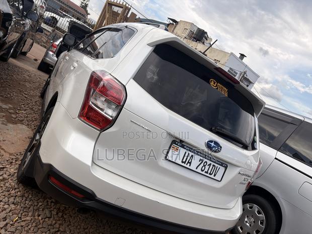 Subaru Forester 2013 White