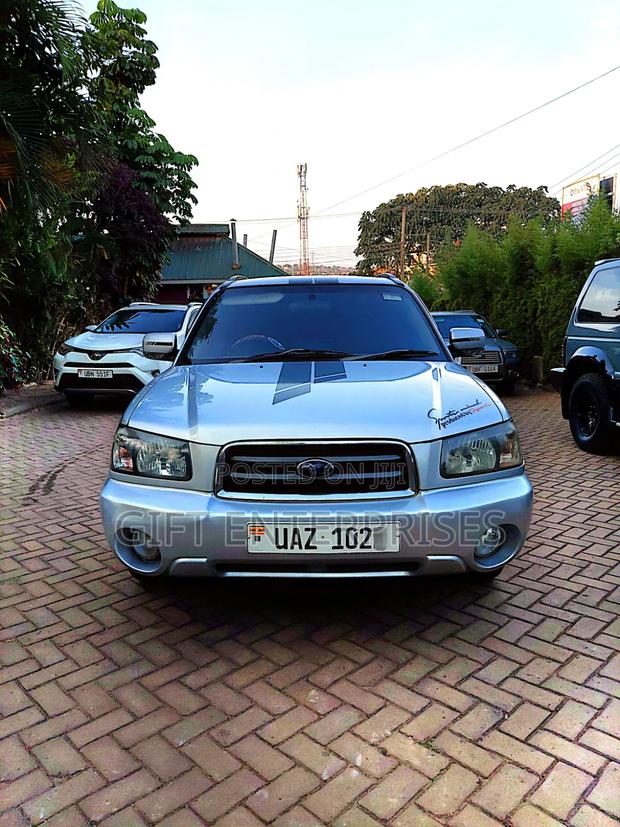 Subaru Forester 2006 Silver