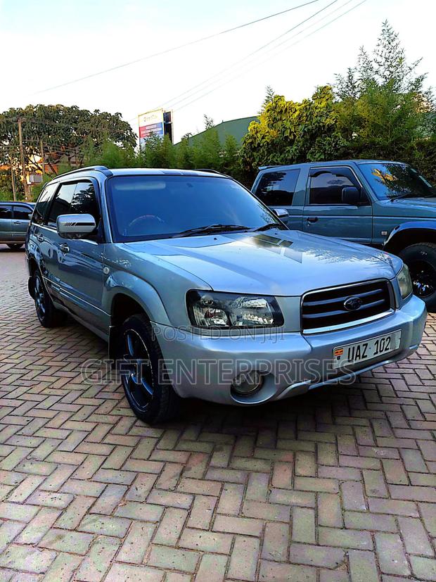 Subaru Forester 2006 Silver