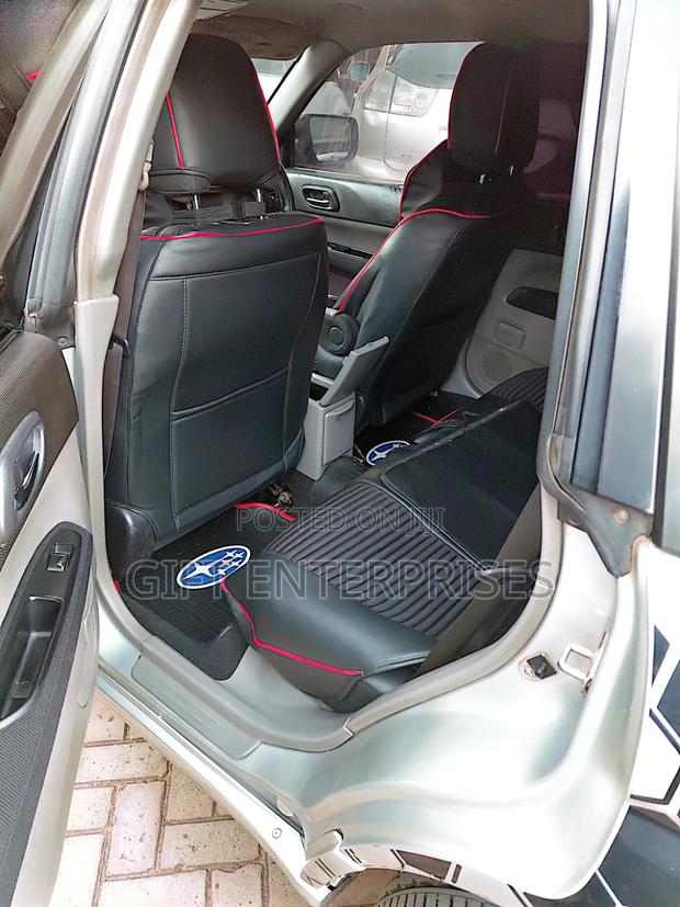 Subaru Forester 2006 Silver