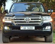 Toyota Land Cruiser 4.6 V8 ZX 2014 Black for sale
