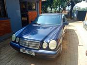 Mercedes-Benz E240 2002 Blue for sale