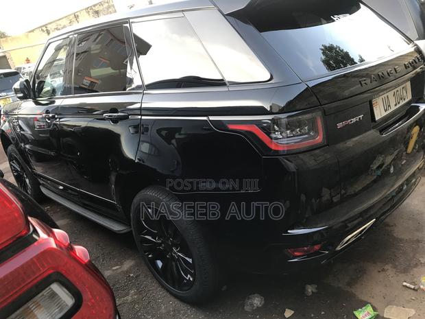 Land Rover Range Rover Sport 2016 Black