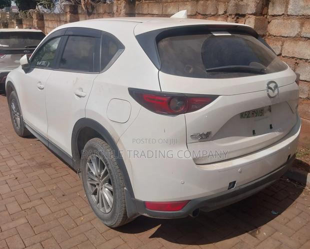 Mazda CX-5 2.2 Diesel AWD 2018 White