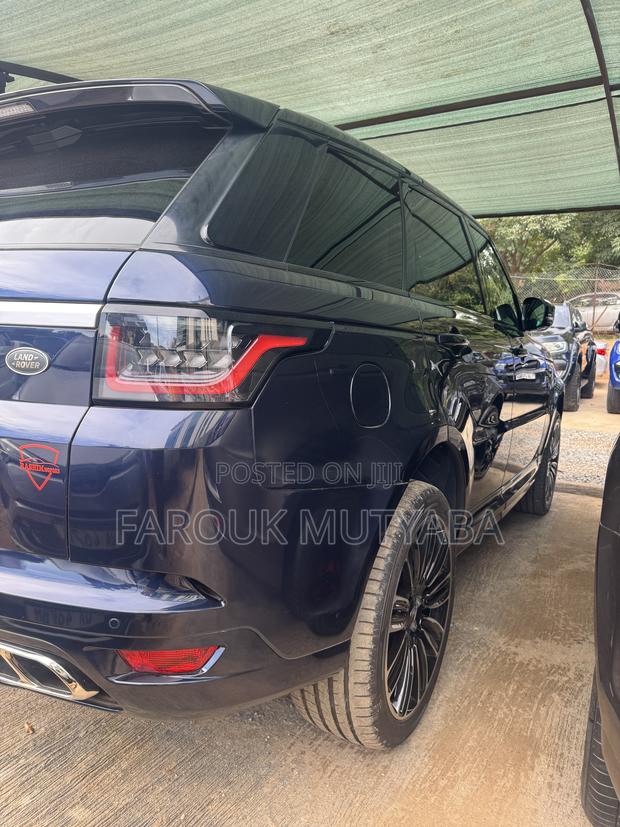 Land Rover Range Rover Sport Dynamic 4x4 (5.0L 8cyl 8A) 2016 Blue