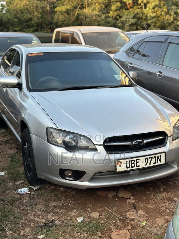 Subaru Legacy 2006 Silver