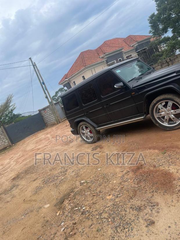 Mercedes-Benz G-Class 1990 Black