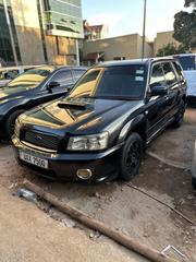 Subaru Forester 2003 Black for sale