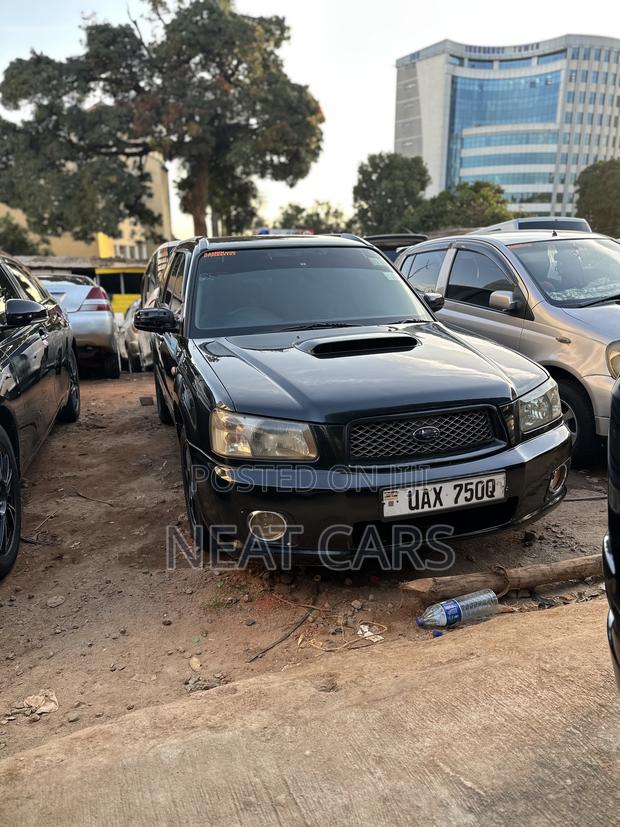 Subaru Forester 2003 Black