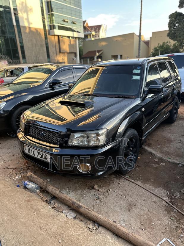 Subaru Forester 2003 Black